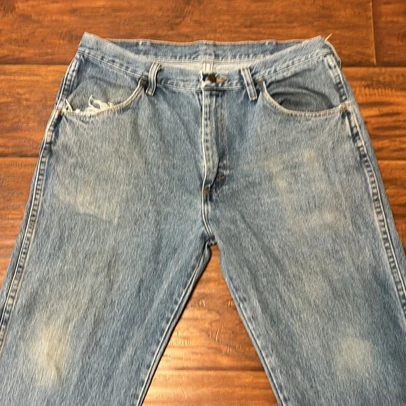 Rustler men light blue jeans - Picture 2 of 10